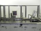 Used Adco Semi Automatic Horizontal Cartoner, Model 15DEC. Capable of speeds up to 60 cpm. Has 14