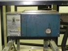 Used Adco Semi Automatic Horizontal Cartoner, Model 15DEC. Capable of speeds up to 60 cpm. Has 14
