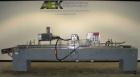 Used ADCO Semi Automatic Horizontal Carton End Sealer, Model 15DEC (similar to 15 CHL). Capable of speeds up to 30 CPM. Has 20