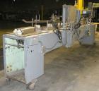 Used ADCO Semi Automatic Horizontal Carton End Sealer, Model 15DEC (similar to 15 CHL). Capable of speeds up to 30 CPM. Has 20