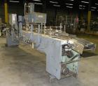 Used ADCO Semi Automatic Horizontal Carton End Sealer, Model 15DEC (similar to 15 CHL). Capable of speeds up to 30 CPM. Has 20
