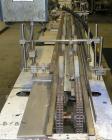 Used ADCO Semi Automatic Horizontal Carton End Sealer, Model 15DEC (similar to 15 CHL). Capable of speeds up to 30 CPM. Has 20