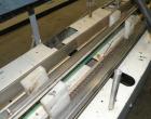 Used ADCO Semi Automatic Horizontal Carton End Sealer, Model 15DEC (similar to 15 CHL). Capable of speeds up to 30 CPM. Has 20