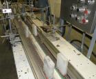 Used ADCO Semi Automatic Horizontal Carton End Sealer, Model 15DEC (similar to 15 CHL). Capable of speeds up to 30 CPM. Has 20