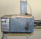 Used ADCO Semi Automatic Horizontal Carton End Sealer, Model 15DEC (similar to 15 CHL). Capable of speeds up to 30 CPM. Has 20
