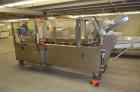 Used ADCO 15dz60 Horizontal Cartoner. Capable of speeds up to 60 cartons per minute. Has 12