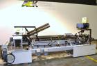 Used Ceco (Scandia) Model 42A Semi-Automatic Horizontal Cartoner. Machine is capable of reates from 20 to 120 cartons per minute. Machine has 12