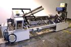 Used Ceco (Scandia) Model 42A Semi-Automatic Horizontal Cartoner. Machine is capable of reates from 20 to 120 cartons per minute. Machine has 12
