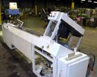 Used Ceco (Scandia) Model 42A Semi-Automatic Horizontal Cartoner. Machine is capable of reates from 20 to 120 cartons per minute. Machine has 12