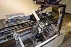Used Ceco (Scandia) Model 42A Semi-Automatic Horizontal Cartoner. Machine is capable of reates from 20 to 120 cartons per minute. Machine has 12