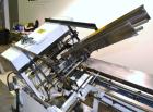 Used Ceco (Scandia) Model 42A Semi-Automatic Horizontal Cartoner. Machine is capable of reates from 20 to 120 cartons per minute. Machine has 12