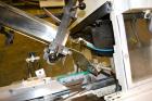 Used Ceco (Scandia) Model 42A Semi-Automatic Horizontal Cartoner. Machine is capable of reates from 20 to 120 cartons per minute. Machine has 12