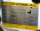 Used Econocorp Twinseal Carton Sealer, Model 4806. Capable of speeds up to 30 cartons per minute (1800 per hour). Has a carton size range: length 3/4