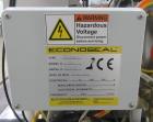Used Econocorp Twinseal Carton Sealer — Hotmelt Glue, Up to 30 CPM