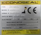 Used Econocorp Twinseal Carton Sealer — Hotmelt Glue, Up to 30 CPM