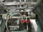 Used Langen Model B1 Semi-Automatic Horizontal Cartoner. Capable of speeds up to 120 cartons per minute. Has 9