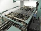 Used Langen Model B1 Semi-Automatic Horizontal Cartoner. Capable of speeds up to 120 cartons per minute. Has 9