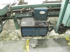 Used Langen Model B1 Semi-Automatic Horizontal Cartoner. Capable of speeds up to 120 cartons per minute. Has 9