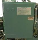 Used Langen Model B1 Semi-Automatic Horizontal Cartoner. Capable of speeds up to 120 cartons per minute. Has 9