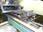 Used Langen Horizontal Cartoner, Model B1. Capable of speeds up to 120 cartons per minute. Has 9
