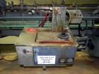 Used Langen Horizontal Cartoner, Model B1. Capable of speeds up to 120 cartons per minute. Has 9