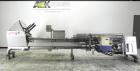 Used Langen Model B1 Semi-Automatic Horizontal Cartoner capable of speeds up to 120 cartons per minute. Has 9