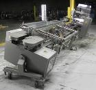 Used Langen Model B1 Semi-Automatic Horizontal Cartoner capable of speeds up to 120 cartons per minute. Has 9