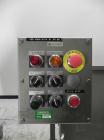 Used Langen Model B1 Semi-Automatic Horizontal Cartoner capable of speeds up to 120 cartons per minute. Has 9