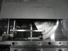 Used Langen Model B1 Semi-Automatic Horizontal Cartoner capable of speeds up to 120 cartons per minute. Has 9