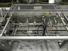 Used Langen Model B1 Semi-Automatic Horizontal Cartoner capable of speeds up to 120 cartons per minute. Has 9