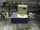 Used Langen Model B1 Semi-Automatic Horizontal Cartoner capable of speeds up to 120 cartons per minute. Has 9
