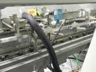 Used Langen Model B1 Semi-Automatic Horizontal Cartoner capable of speeds up to 120 cartons per minute. Has 9