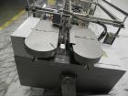 Used Langen Model B1 Semi-Automatic Horizontal Cartoner capable of speeds up to 120 cartons per minute. Has 9