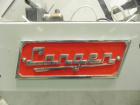 Used Langen Model B1 Semi-Automatic Horizontal Cartoner capable of speeds up to 120 cartons per minute. Has 9