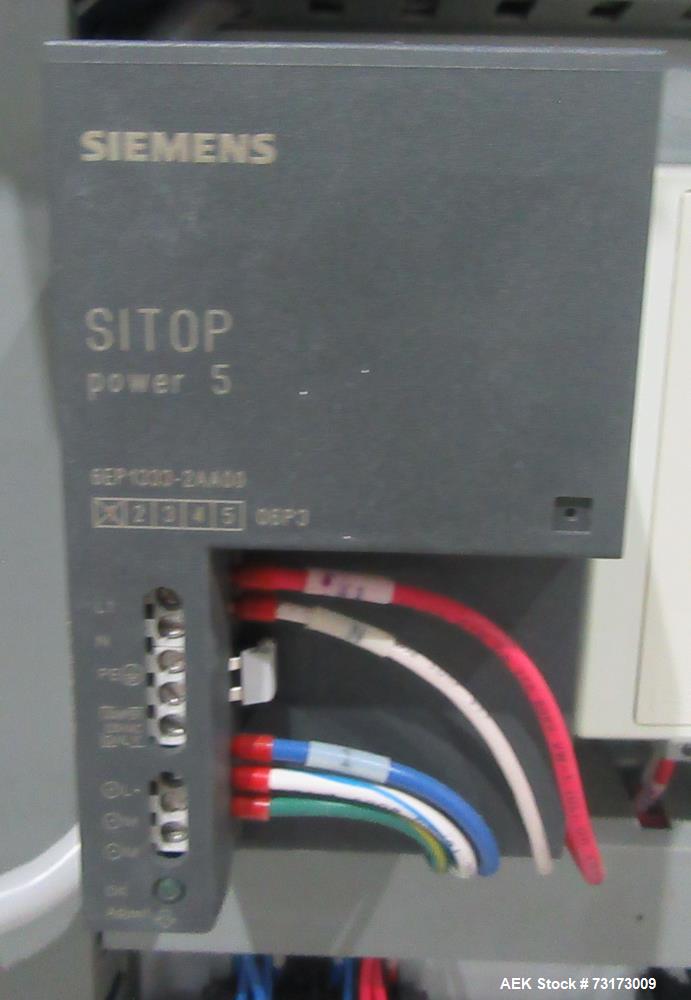 Used Adco Model 12WA-120-EC Automatic Wraparound Carton Sleever for Beverage Mul