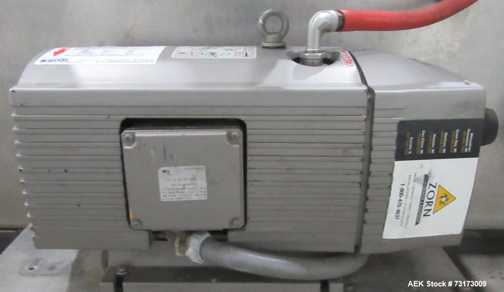 Used Adco Model 12WA-120-EC Automatic Wraparound Carton Sleever for Beverage Mul