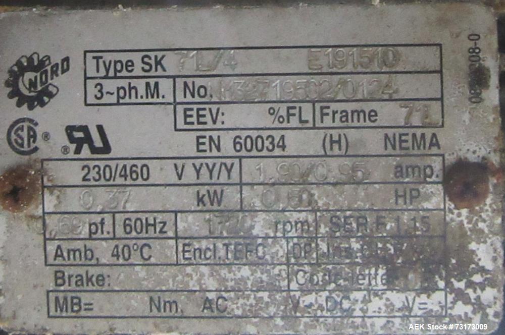 Used Adco Model 12WA-120-EC Automatic Wraparound Carton Sleever for Beverage Mul