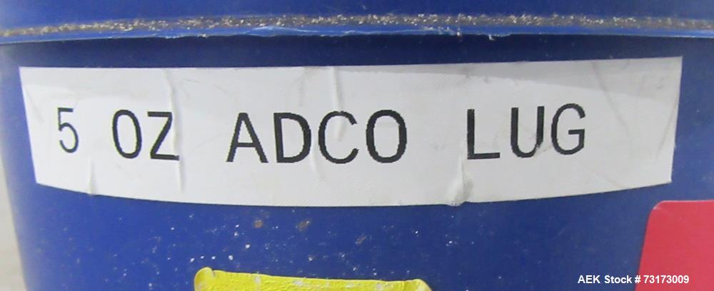 Used Adco Model 12WA-120-EC Automatic Wraparound Carton Sleever for Beverage Mul
