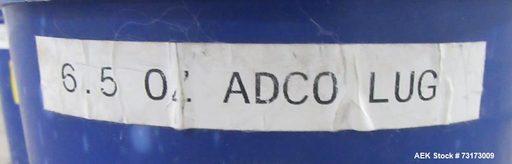 Used Adco Model 12WA-120-EC Automatic Wraparound Carton Sleever for Beverage Mul