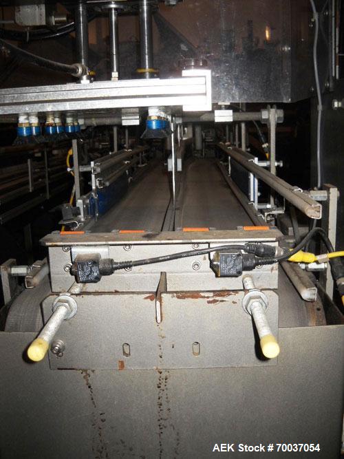 Used Climax Model CPCM Wraparound Cartoner or Carton Sleever.