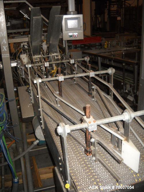 Used Climax Model CPCM Wraparound Cartoner or Carton Sleever.