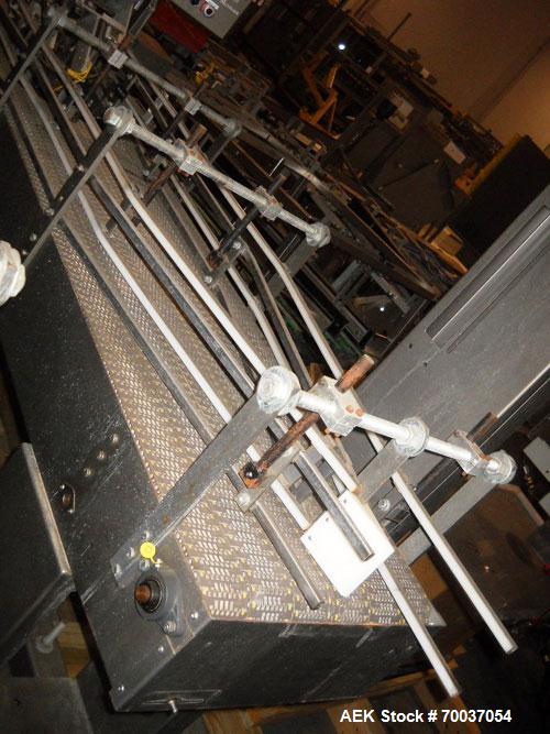 Used Climax Model CPCM Wraparound Cartoner or Carton Sleever.