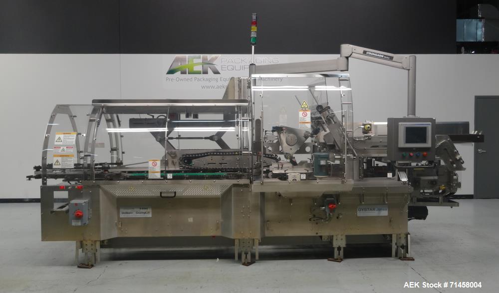 Used Jones Model "Wraptor" Wraparound Sleeve Cartoner