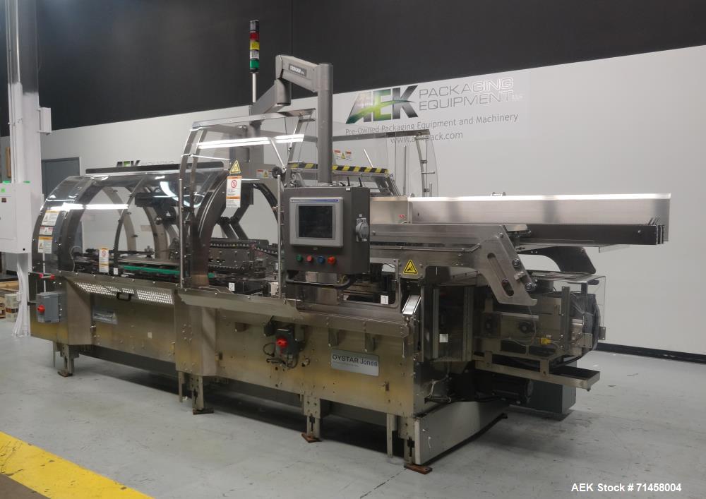 Used Jones Model "Wraptor" Wraparound Sleeve Cartoner