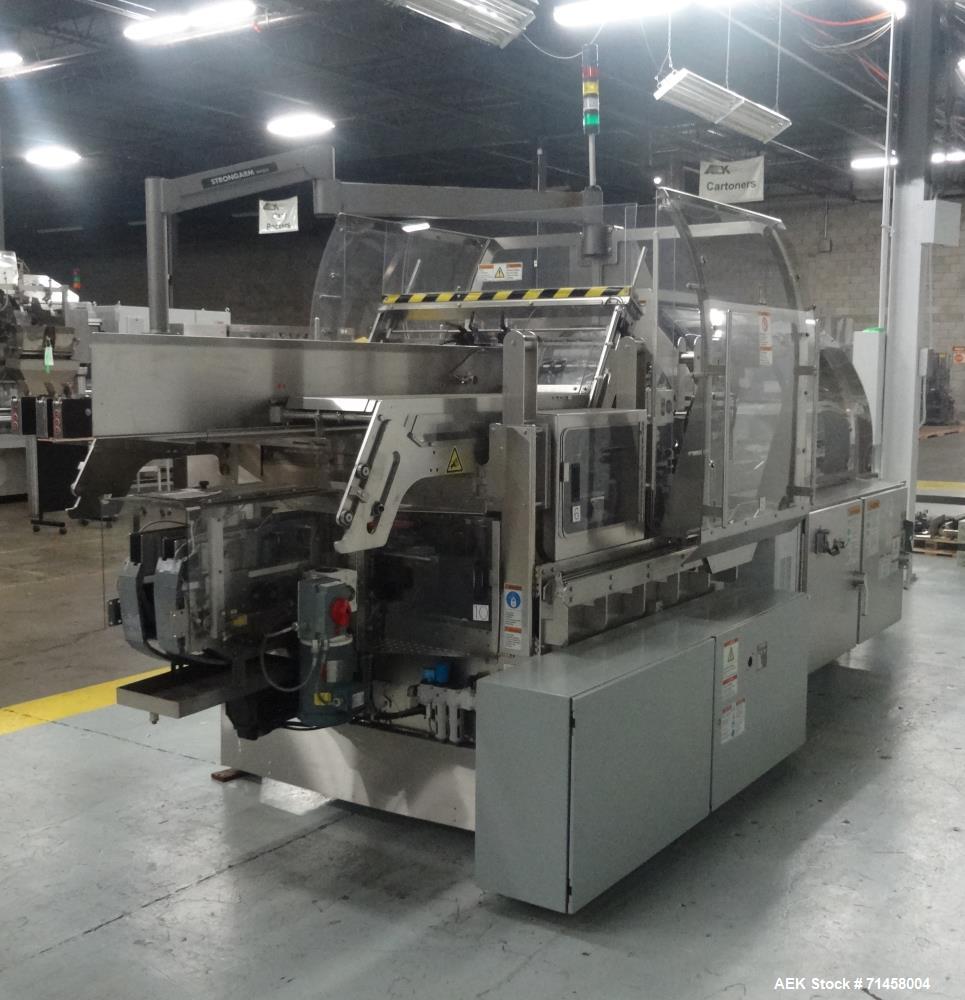 Used Jones Model "Wraptor" Wraparound Sleeve Cartoner