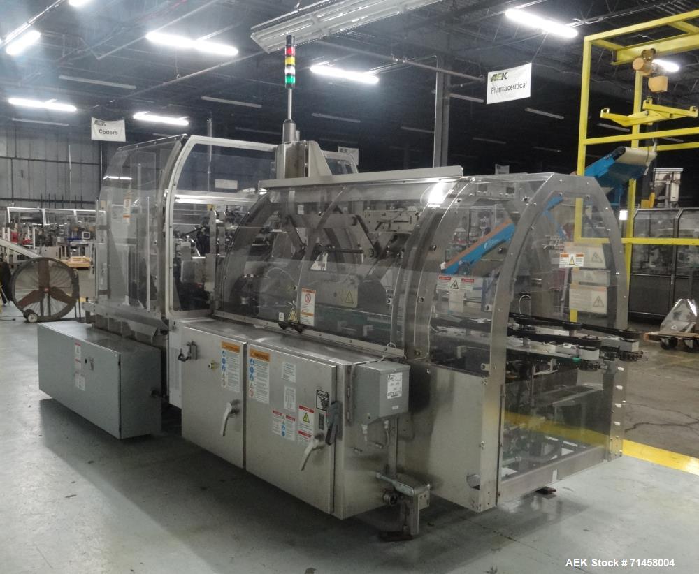 Used Jones Model "Wraptor" Wraparound Sleeve Cartoner