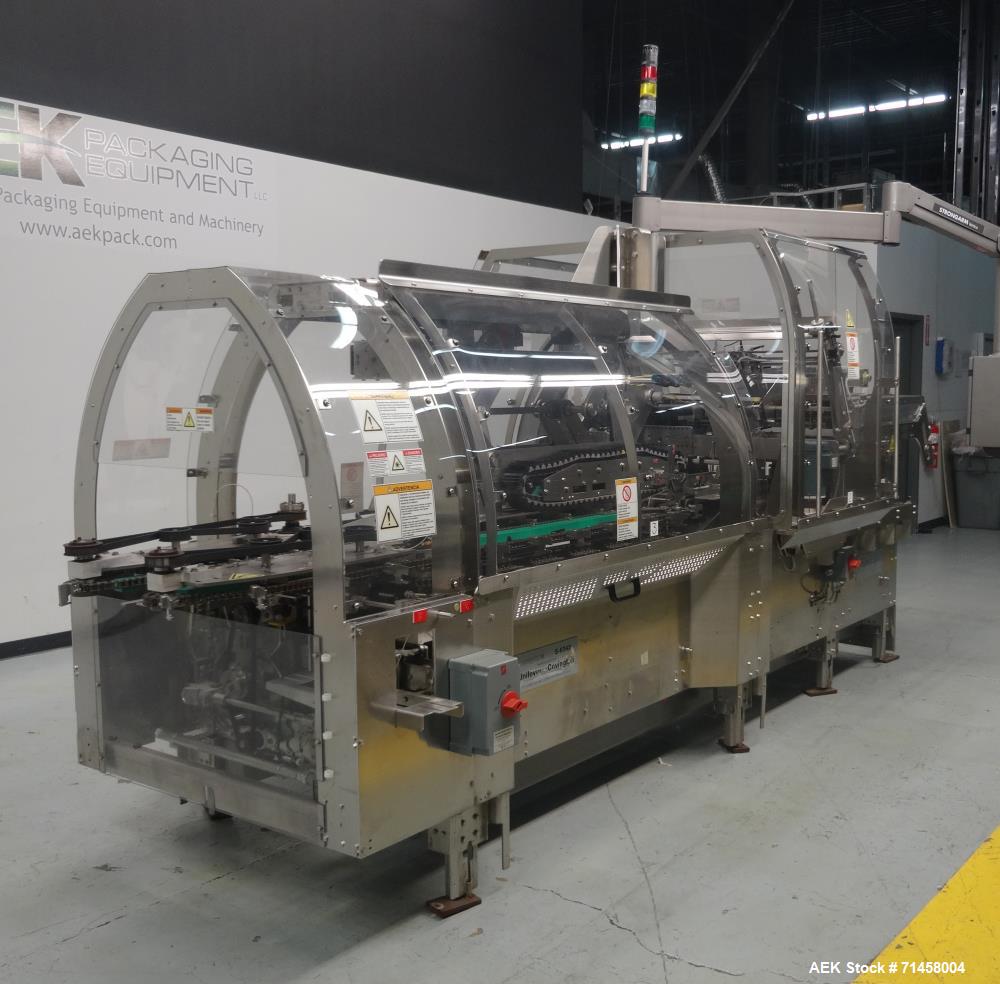 Used Jones Model "Wraptor" Wraparound Sleeve Cartoner