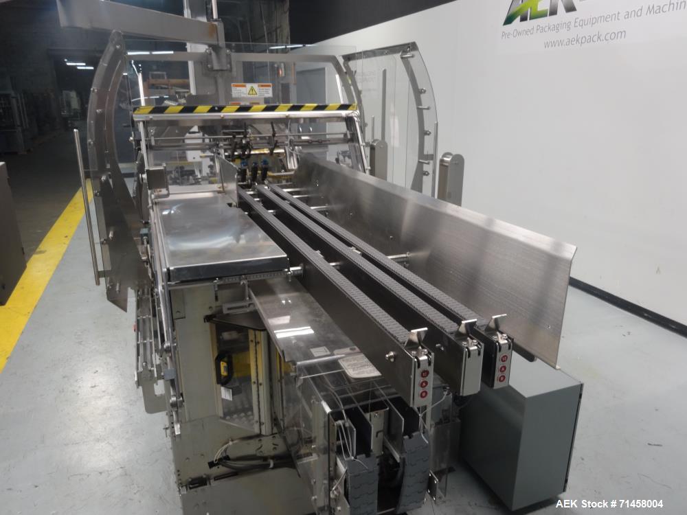 Used Jones Model "Wraptor" Wraparound Sleeve Cartoner