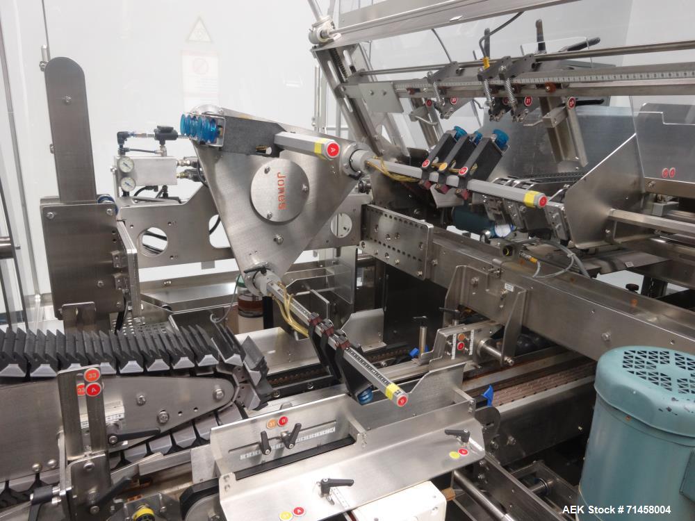 Used Jones Model "Wraptor" Wraparound Sleeve Cartoner