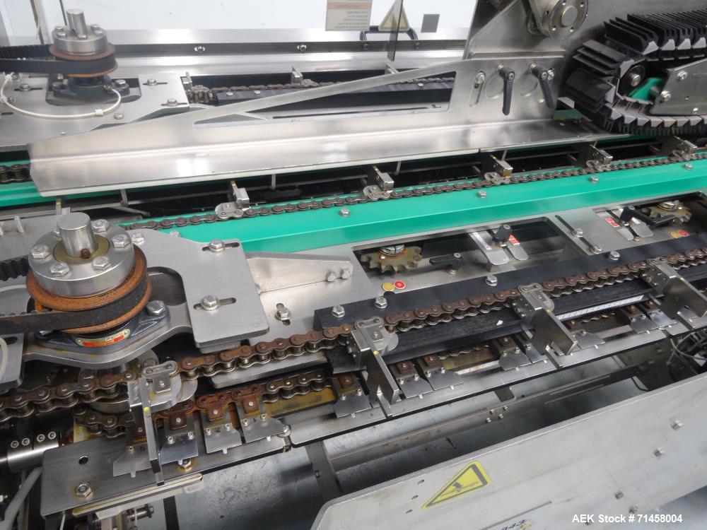 Used Jones Model "Wraptor" Wraparound Sleeve Cartoner